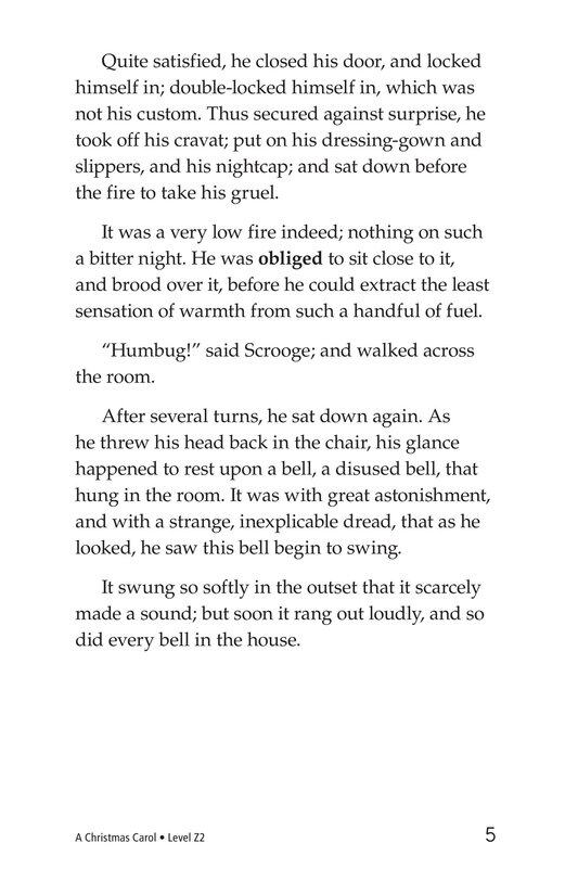 A Christmas Carol (Part 2)绘本故事第5页