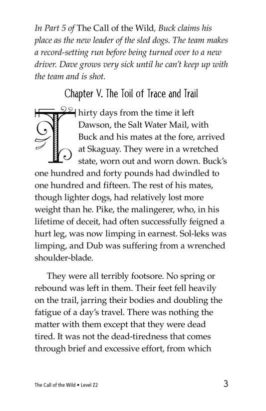 The Call of the Wild (Part 6)绘本故事第3页