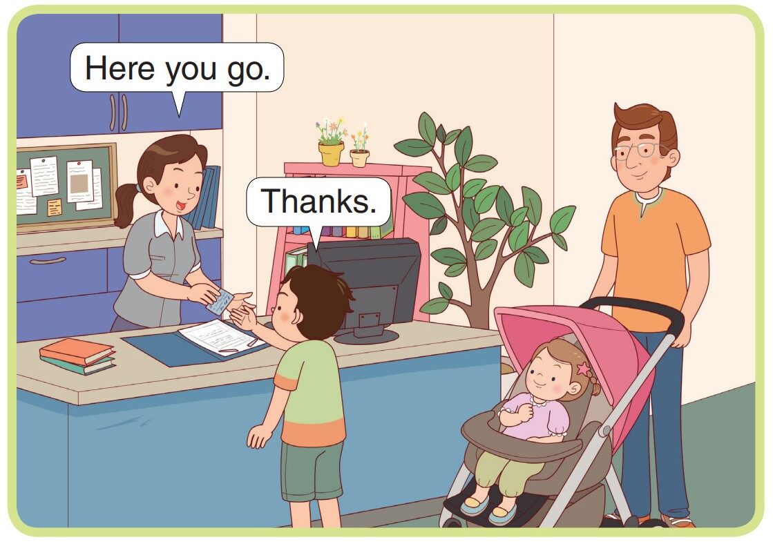 Going Fishing绘本故事第2页