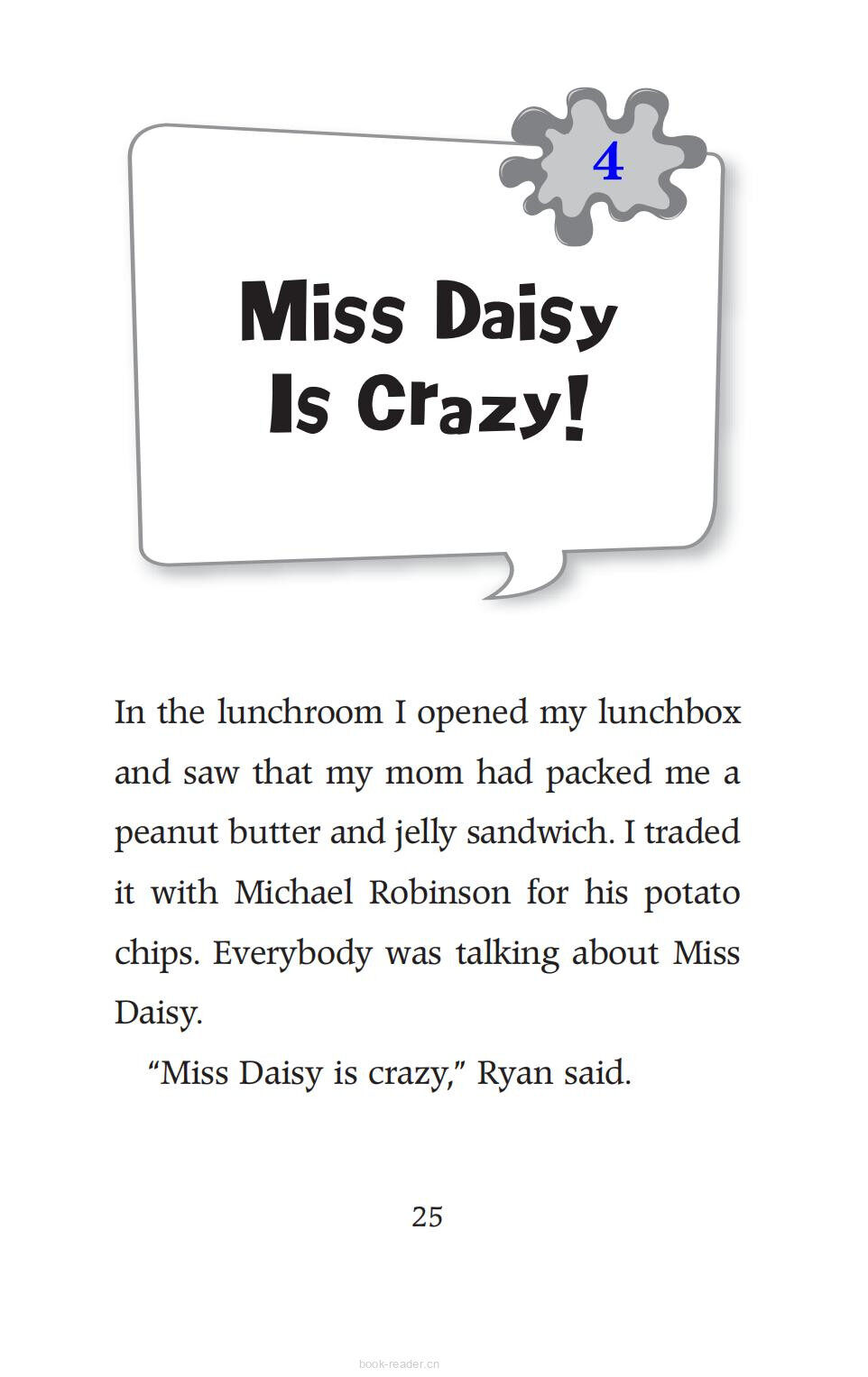 Chapter4 Miss Daisy Is Crazy!绘本故事第2页