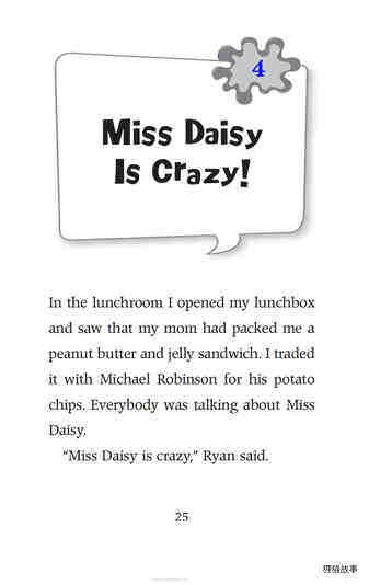 Chapter4 Miss Daisy Is Crazy!绘本故事第2页