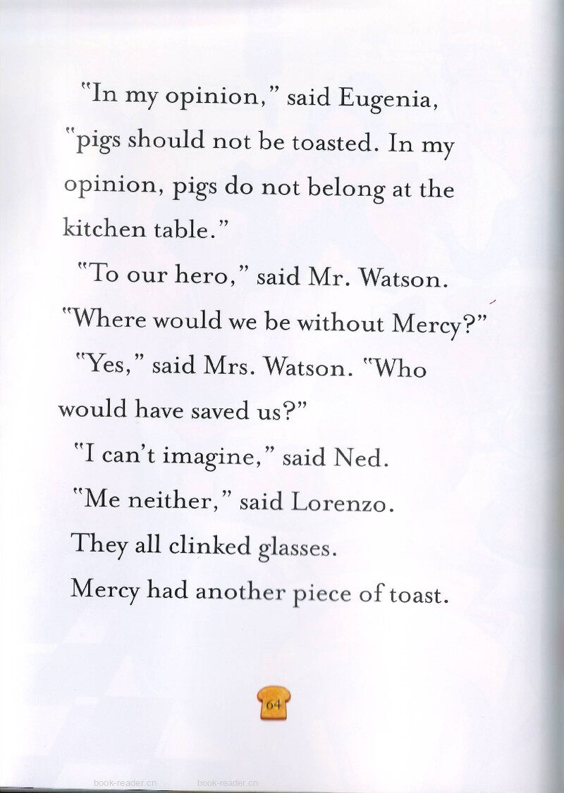 1-11 Mercy Watson to the Rescue绘本故事第4页