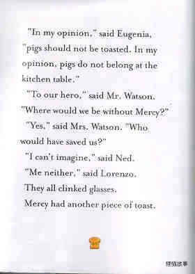 1-11 Mercy Watson to the Rescue绘本故事第4页