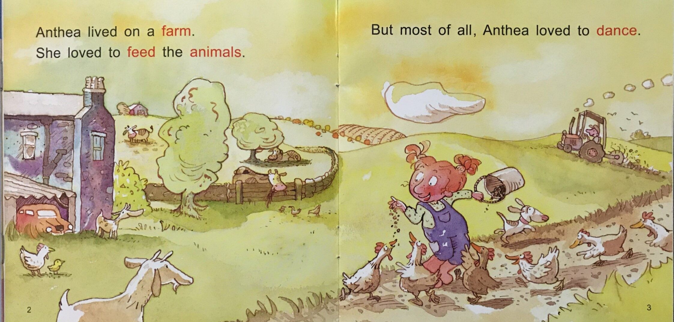 Welly Dancing绘本故事第3页