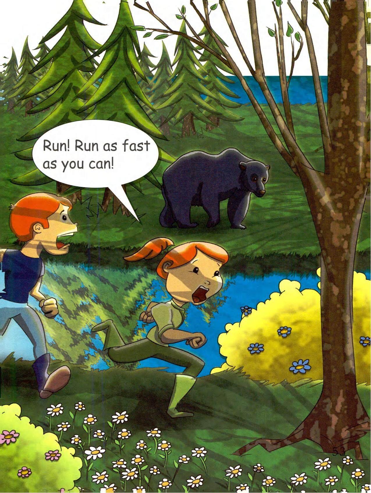 Spring Time绘本故事第3页