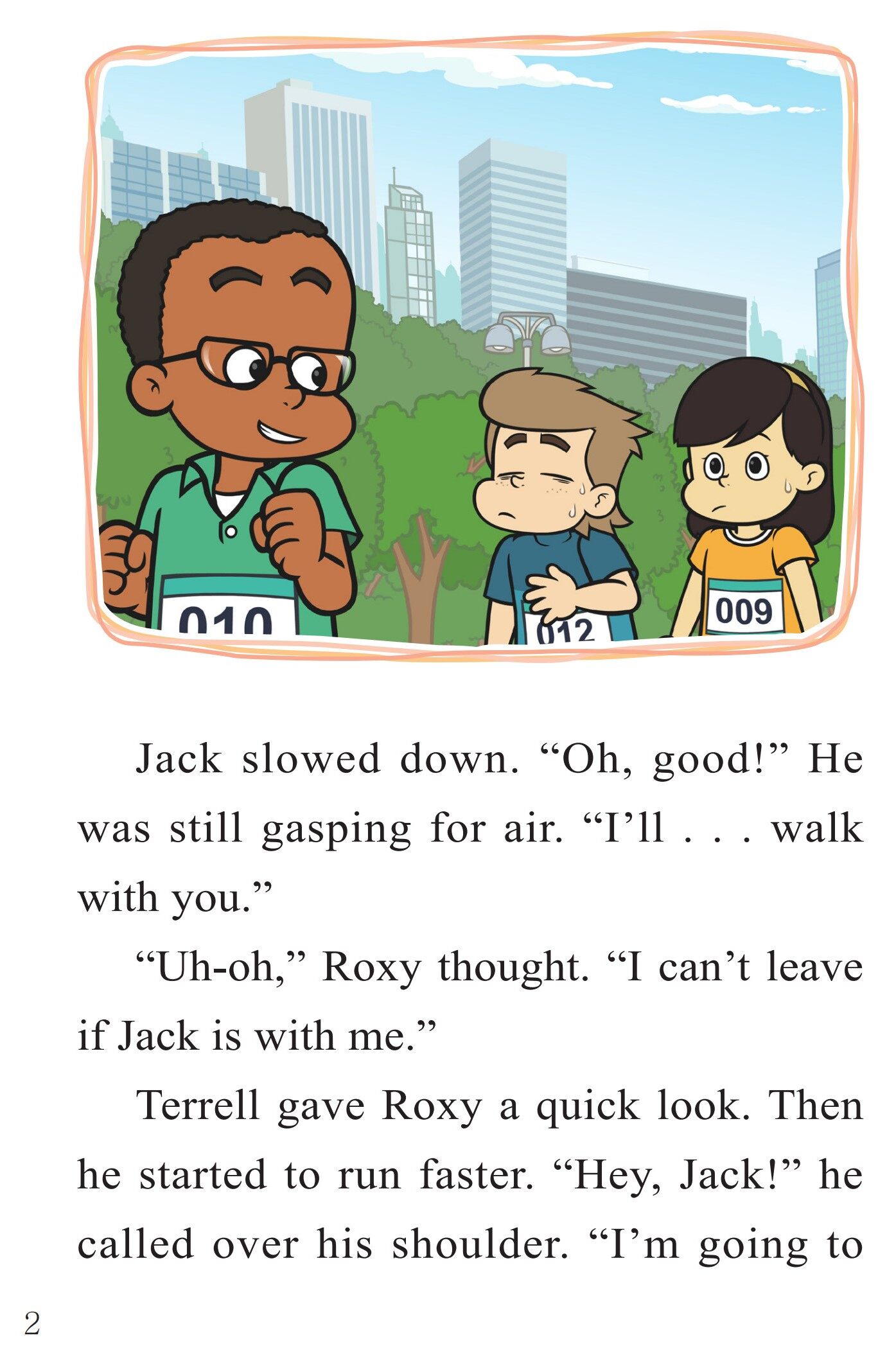 A Fast Thief绘本故事第4页