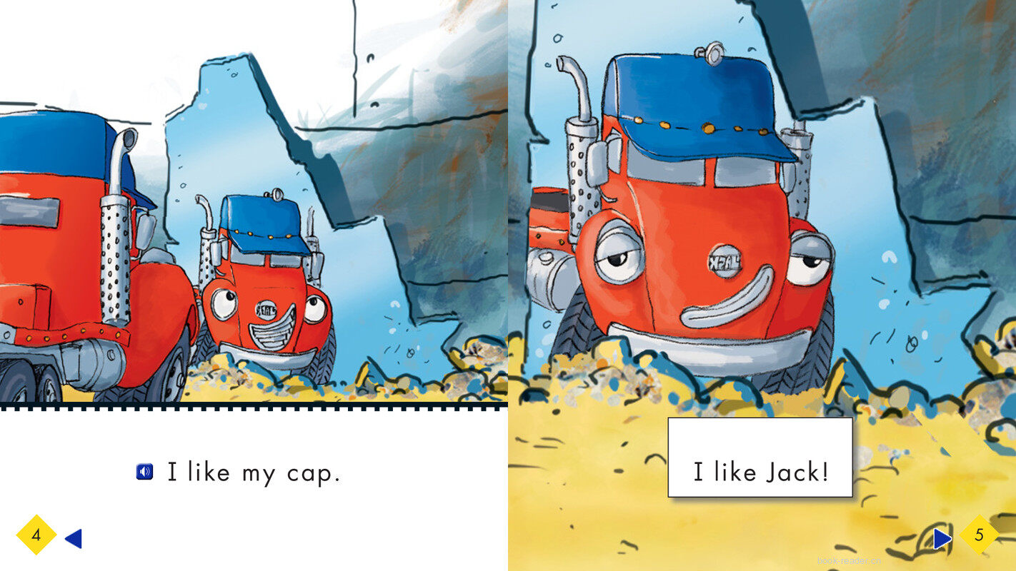 The Cap绘本故事第5页