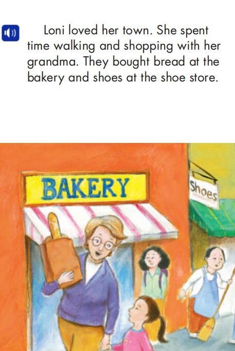 Loni's Town绘本故事第3页