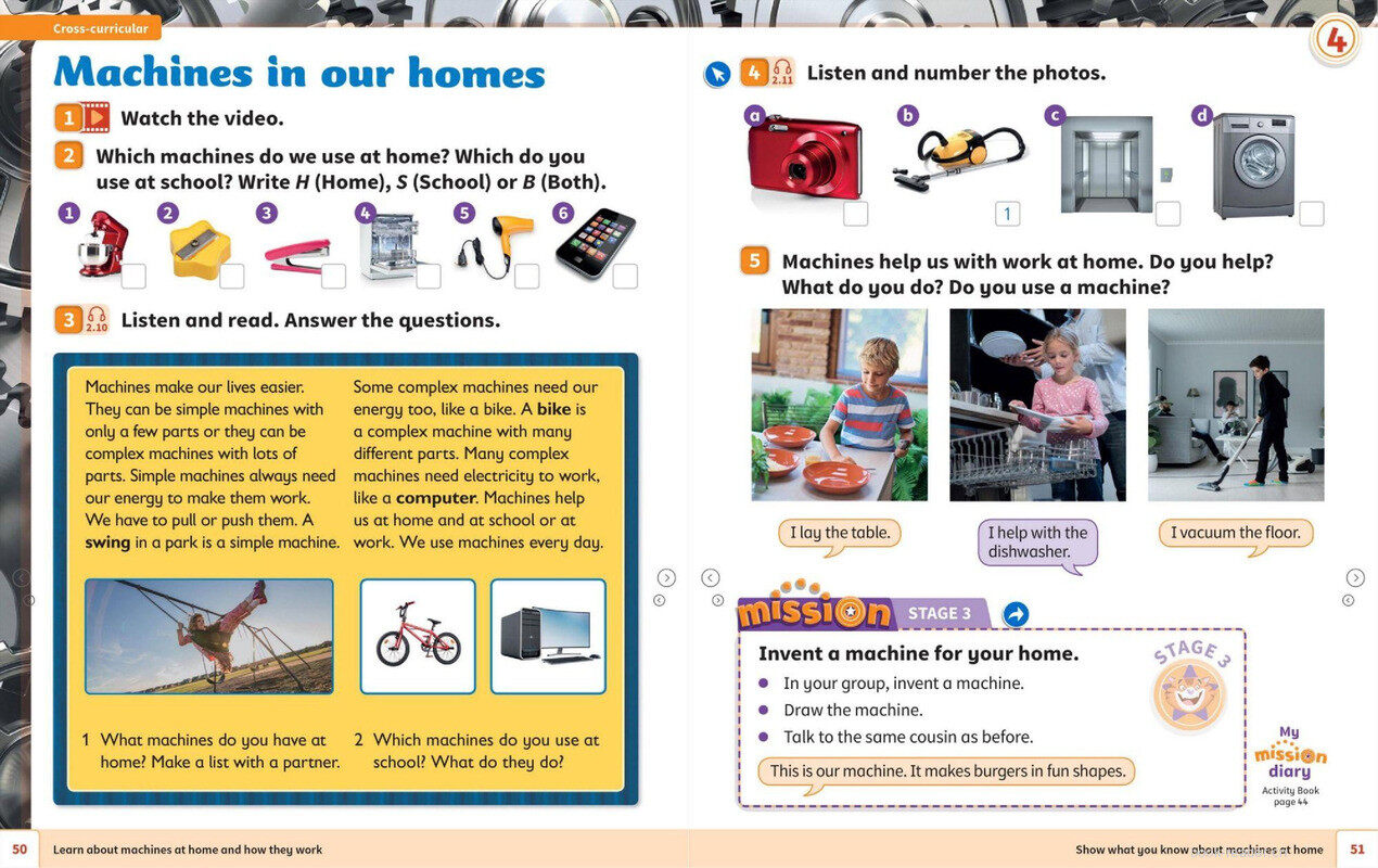 04 The family at home绘本故事第5页