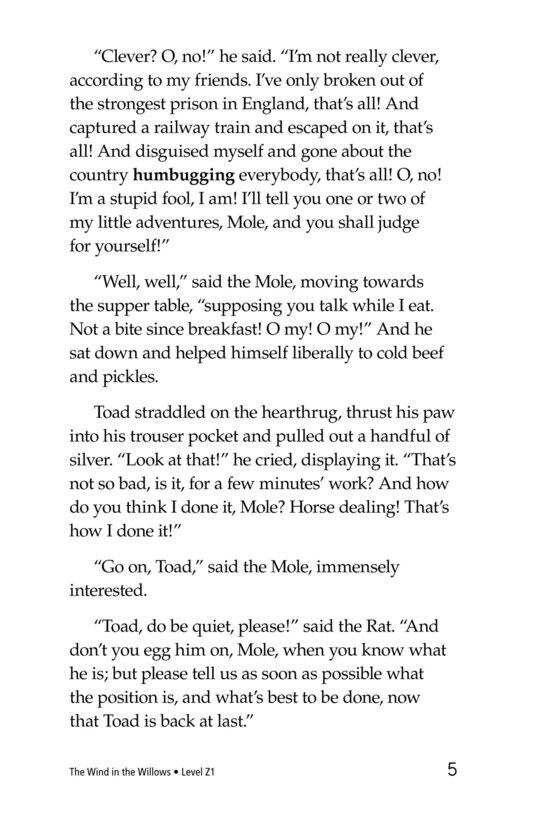 The Wind in the Willows (Part 14)绘本故事第5页