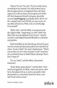The Wind in the Willows (Part 14)绘本故事第5页