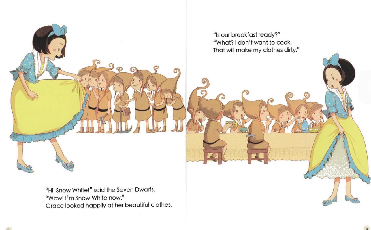 Grace Wanted to Be a Princess绘本故事第4页