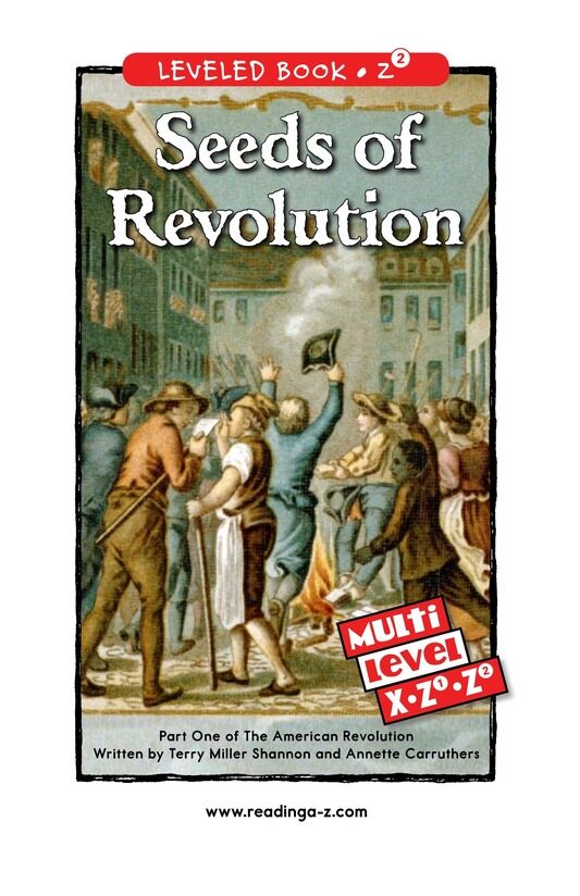 Seeds of Revolution绘本故事第2页