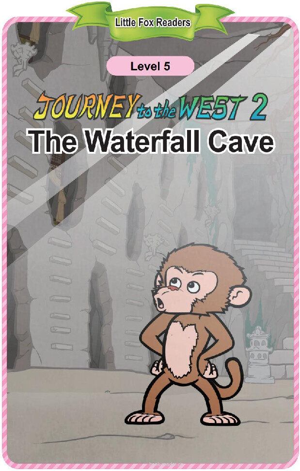 The Waterfall Cave绘本故事第2页