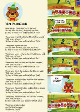 Ten In The Bed绘本故事第2页