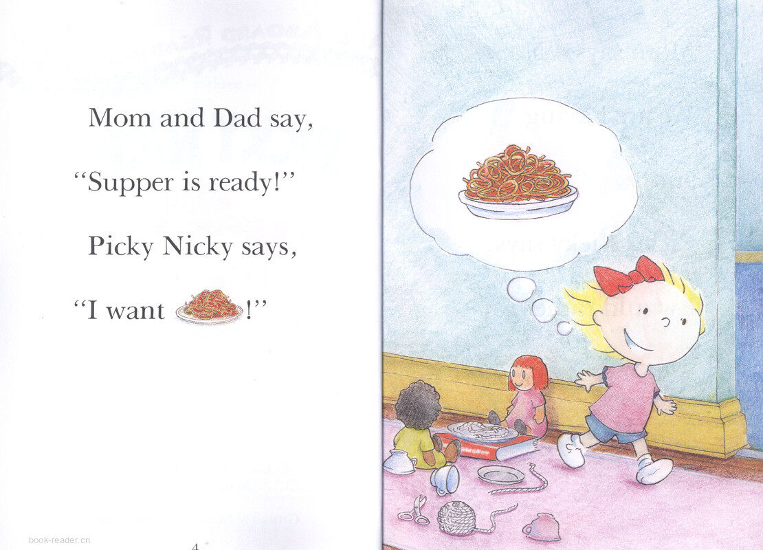 Picky Nicky绘本故事第4页