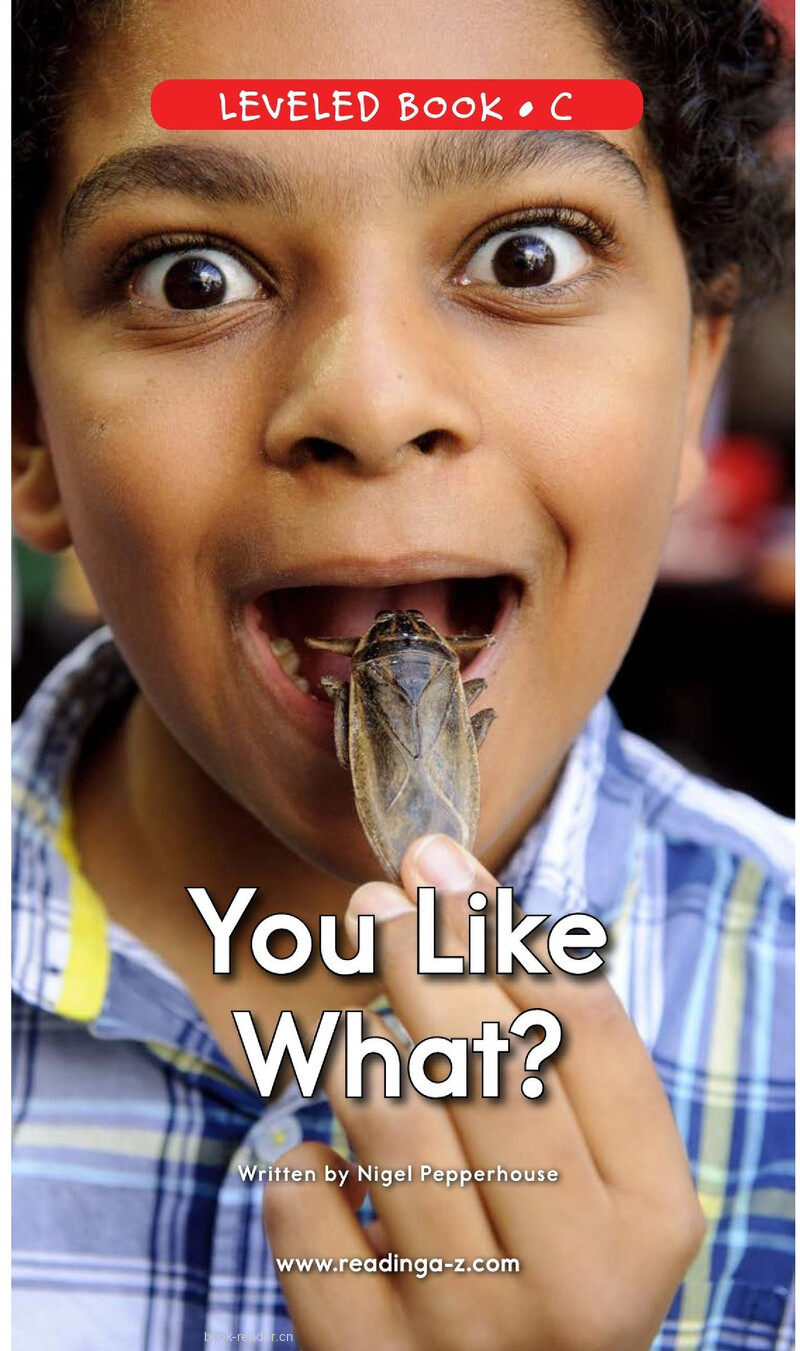 You Like What?	绘本故事第2页