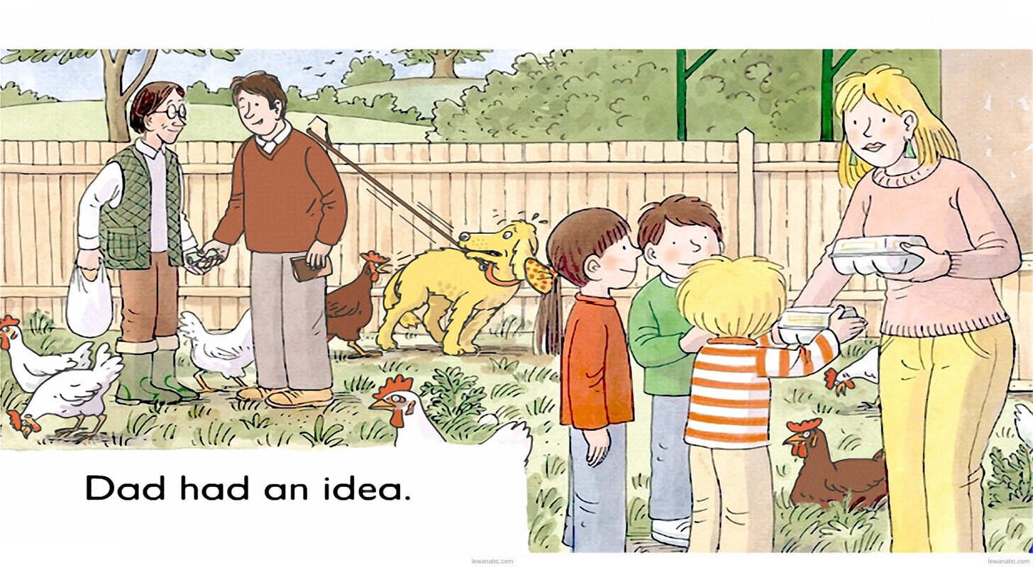 The Big Egg绘本故事第5页