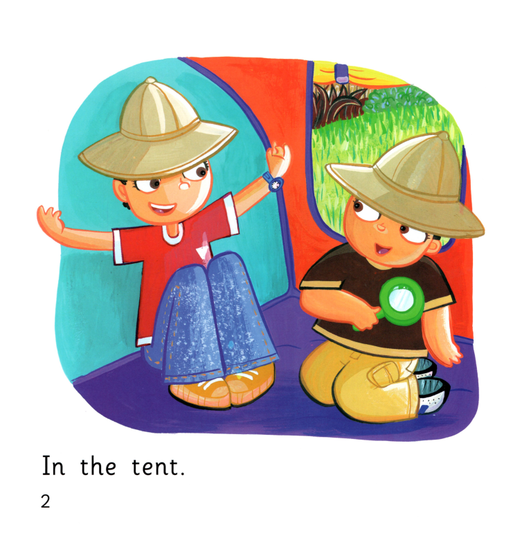 In The Garden绘本故事第3页