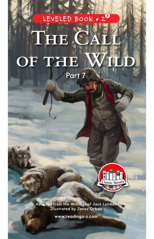 The Call of the Wild (Part 7)绘本故事第2页