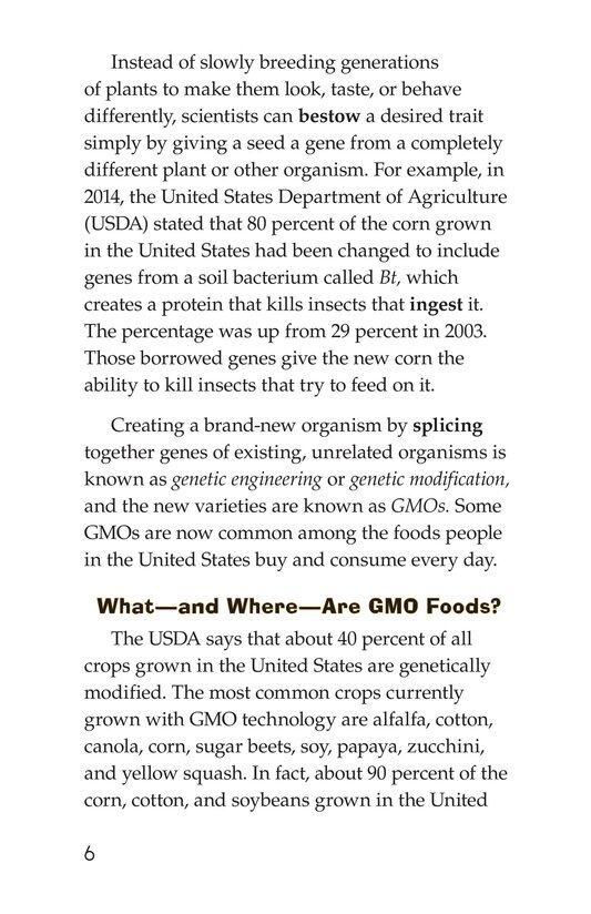 Are GMOs Safe绘本故事第5页
