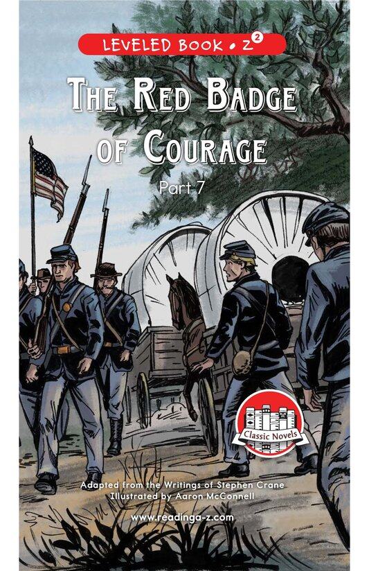 The Red Badge of Courage (Part 7)绘本故事第2页