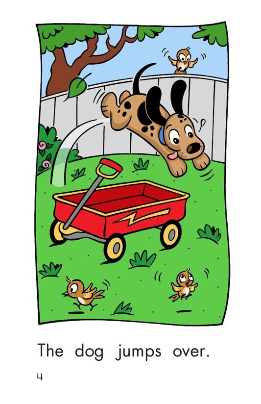 Jump Over绘本故事第4页