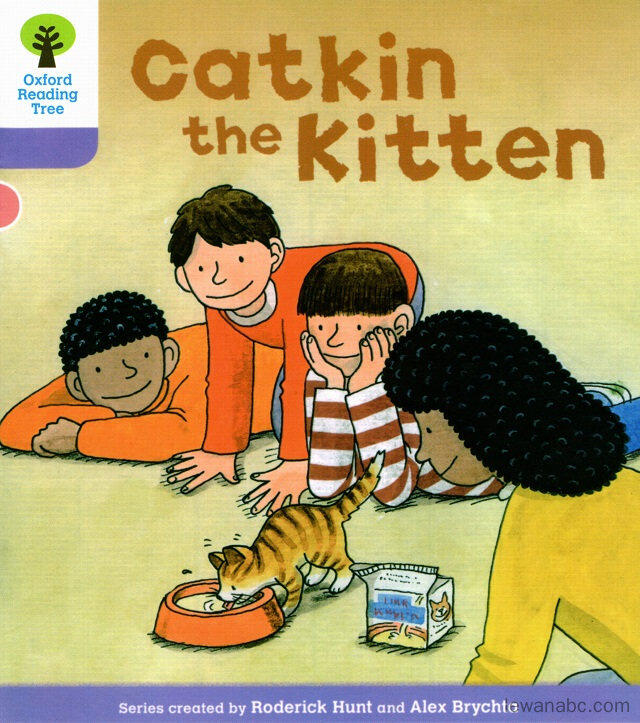 Catkin the Kitten绘本故事第2页