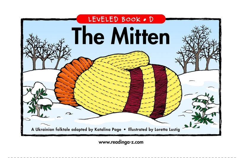 The Mitten绘本故事第2页
