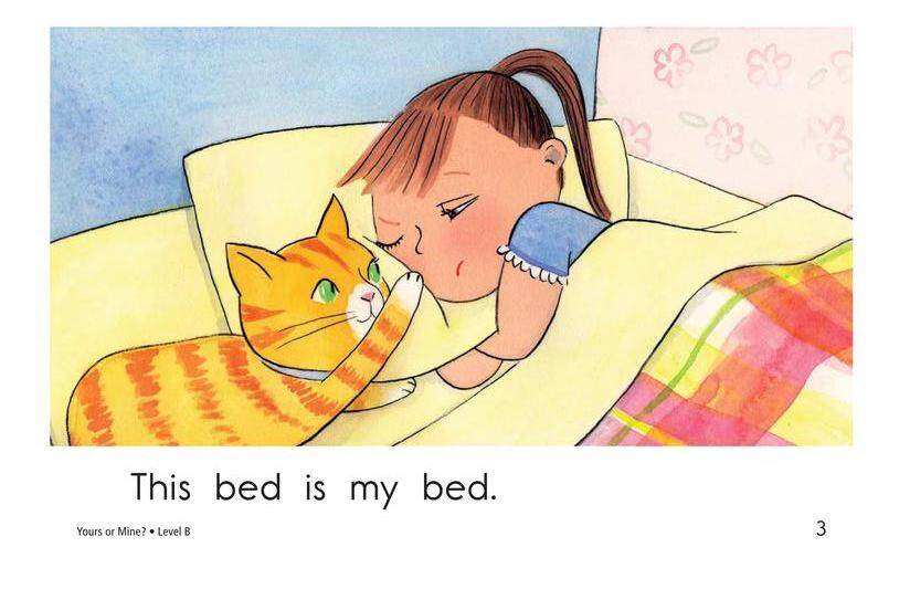 Yours or Mine绘本故事第3页