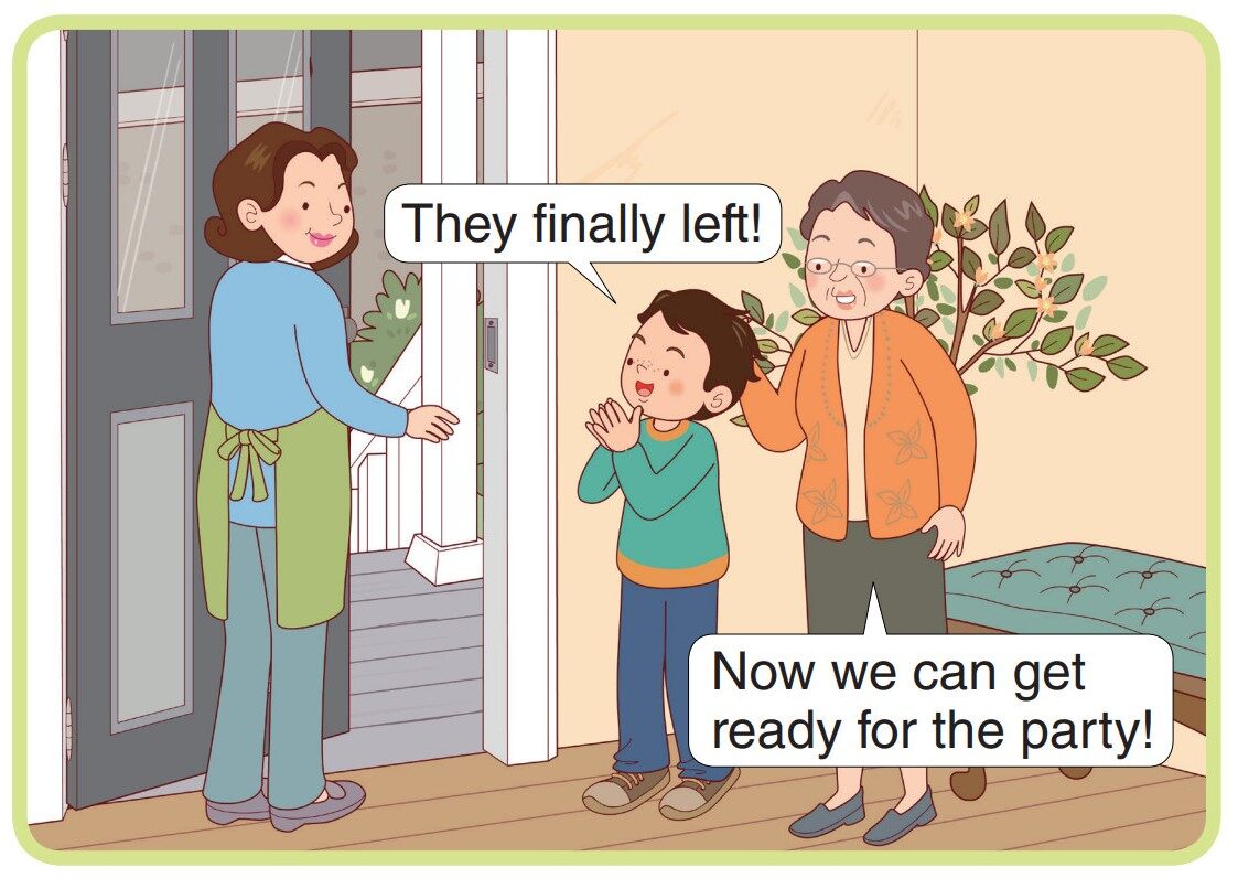 Surprise!绘本故事第3页