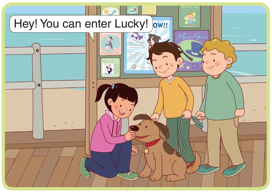 A Dog Show Is Coming!绘本故事第5页