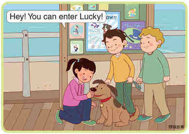 A Dog Show Is Coming!绘本故事第5页