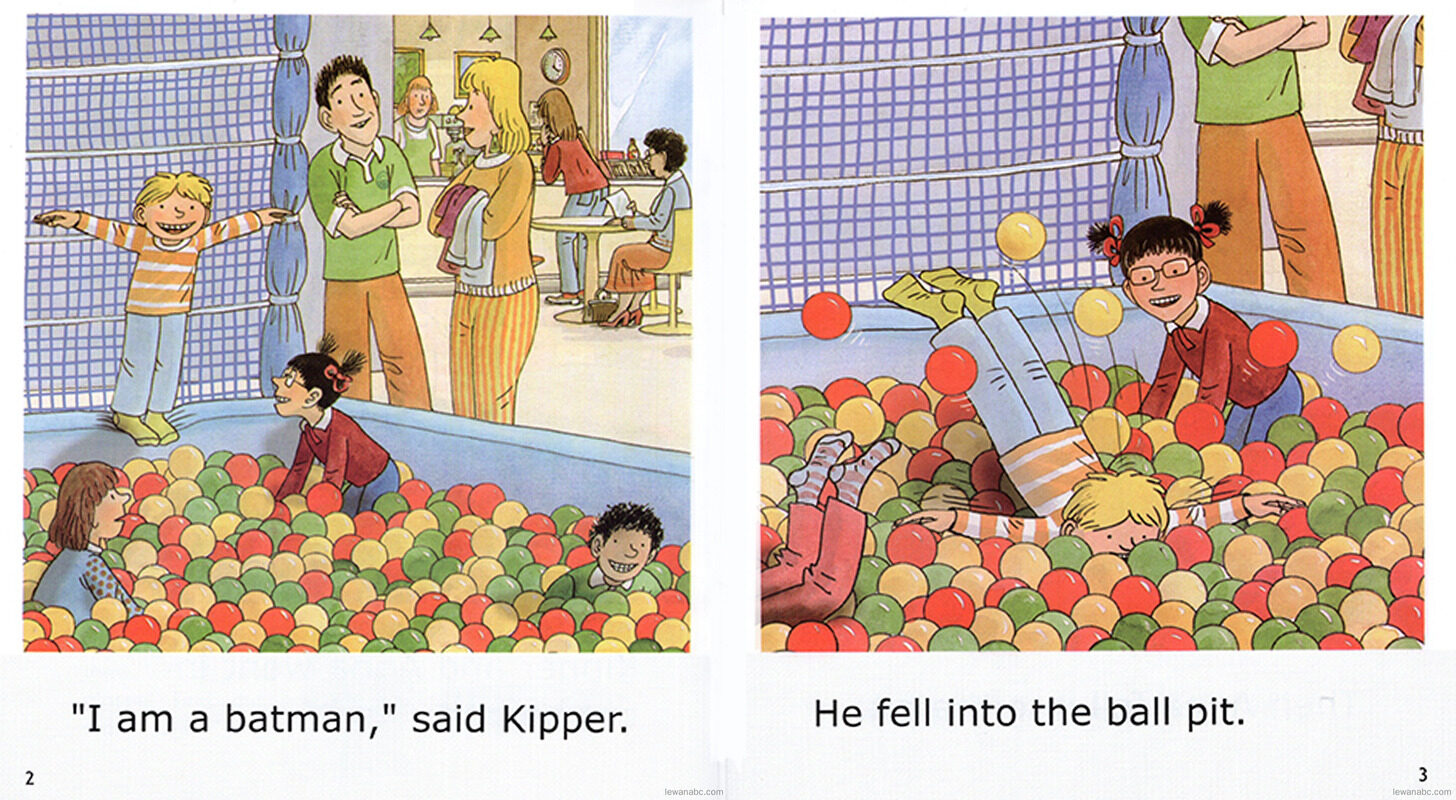 The Ball Pit绘本故事第4页