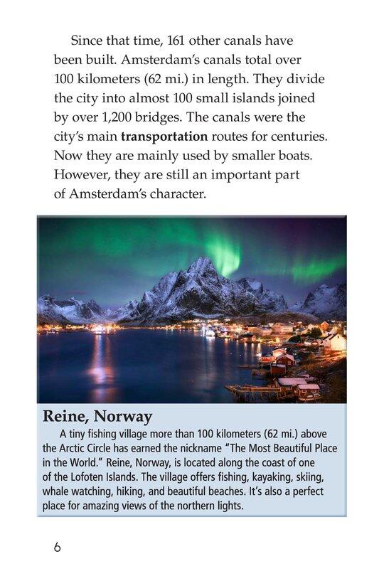 Water Cities绘本故事第5页