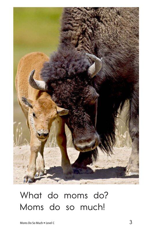 Moms Do So Much绘本故事第3页