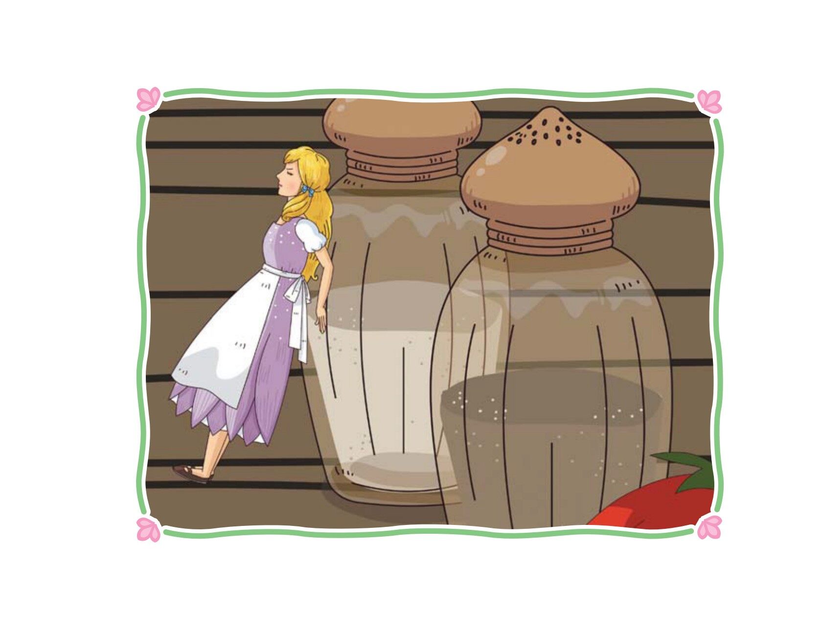 Thumbelina's New Home绘本故事第5页