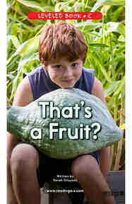 That's a Fruit