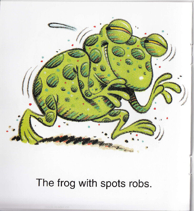 Frog Cops绘本故事第5页