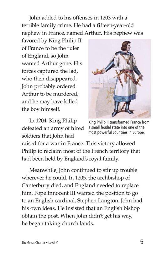 The Great Charter绘本故事第4页