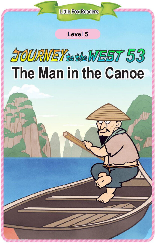 The Man in the Canoe绘本故事第2页
