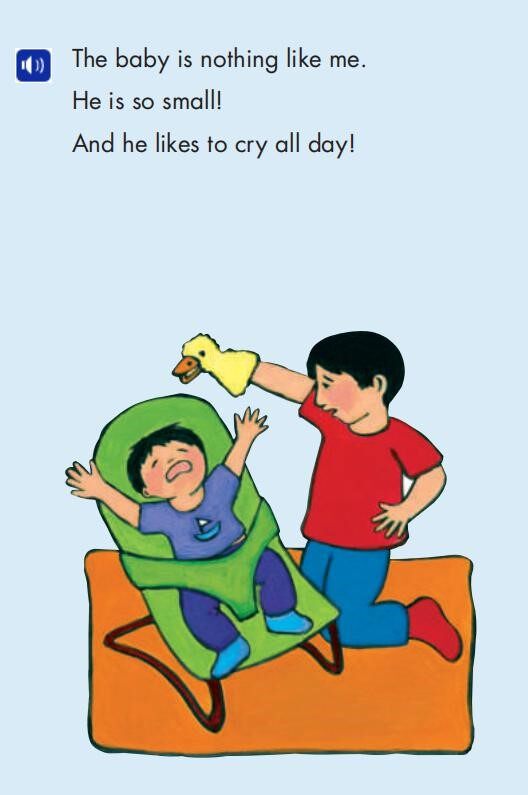 Just Like Me绘本故事第4页