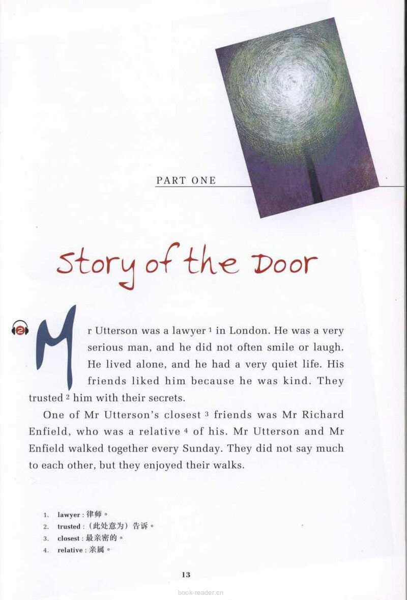 The strange Case of Dr Jekyll And Mr Hyde绘本故事第3页