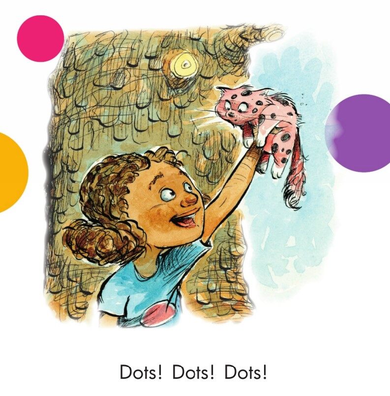 Lots of Dots绘本故事第4页