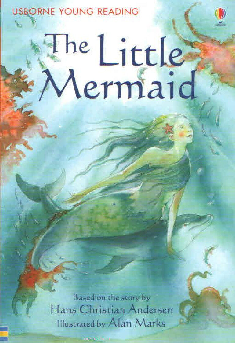 The Little Mermaid绘本故事第2页