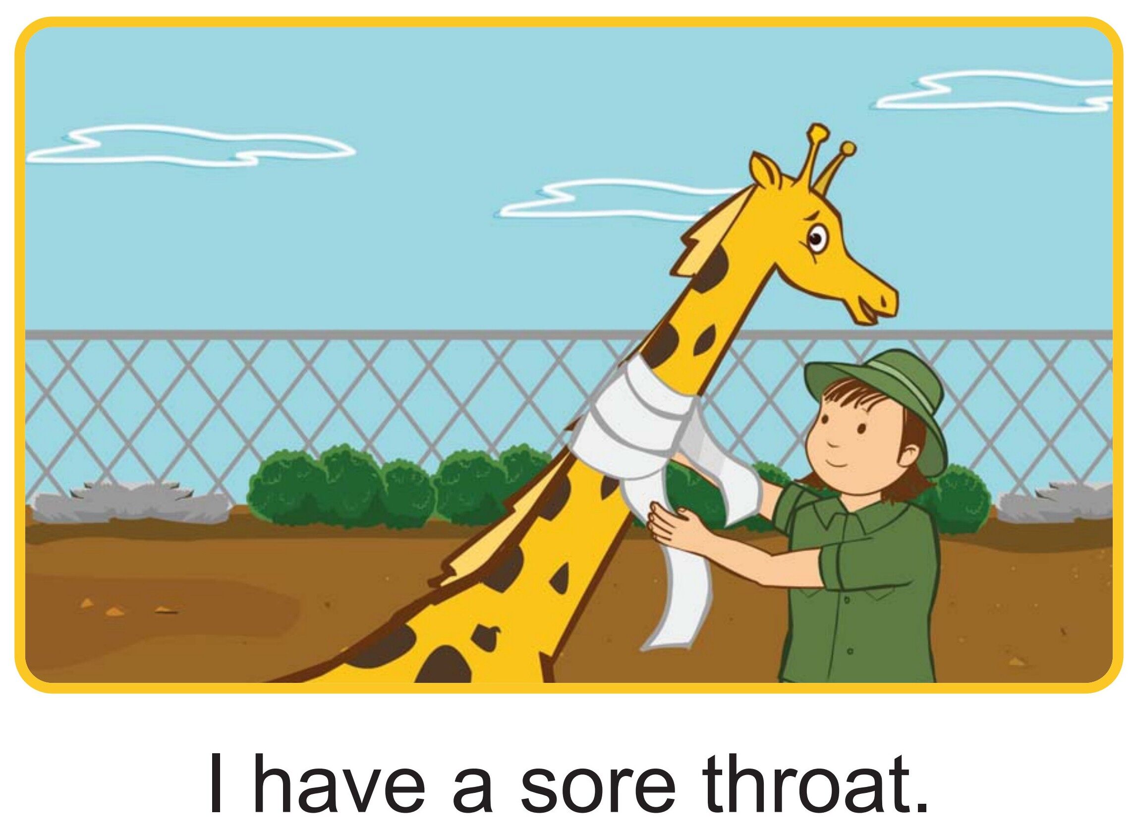 Ouch!绘本故事第3页