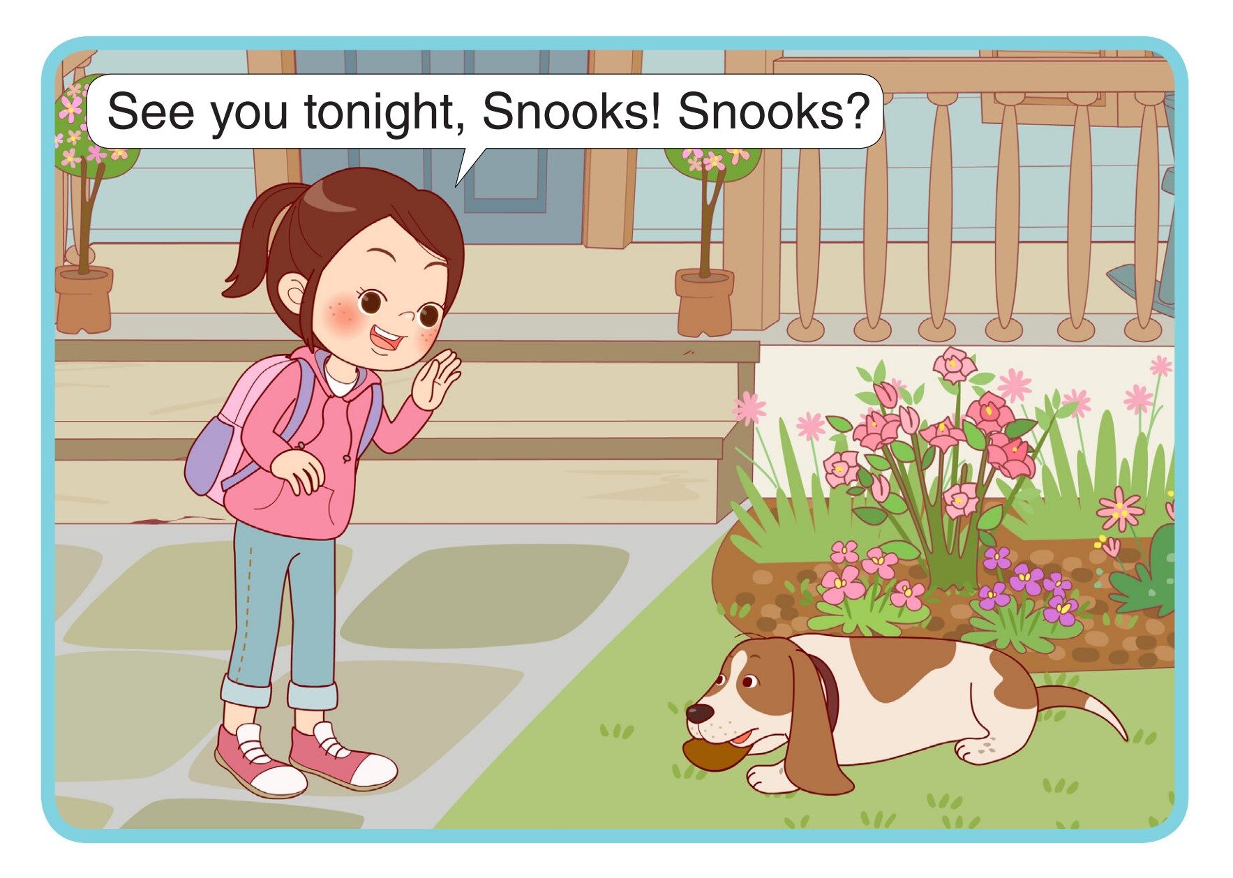 The Pet Lovers Club 65 - New Farm Animals绘本故事第3页