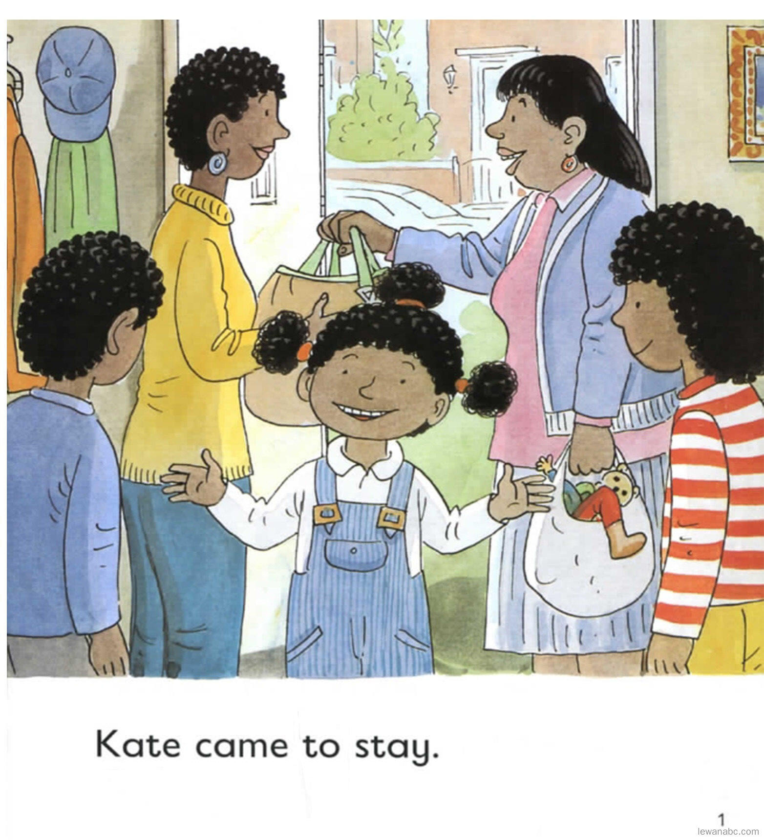 The Egg Hunt绘本故事第3页