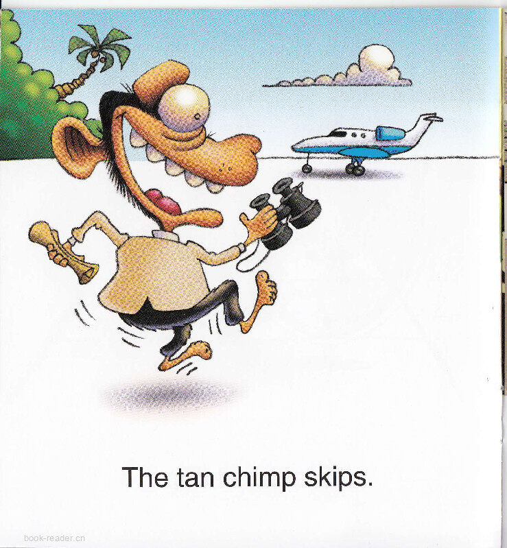 The Tan Chimp绘本故事第5页