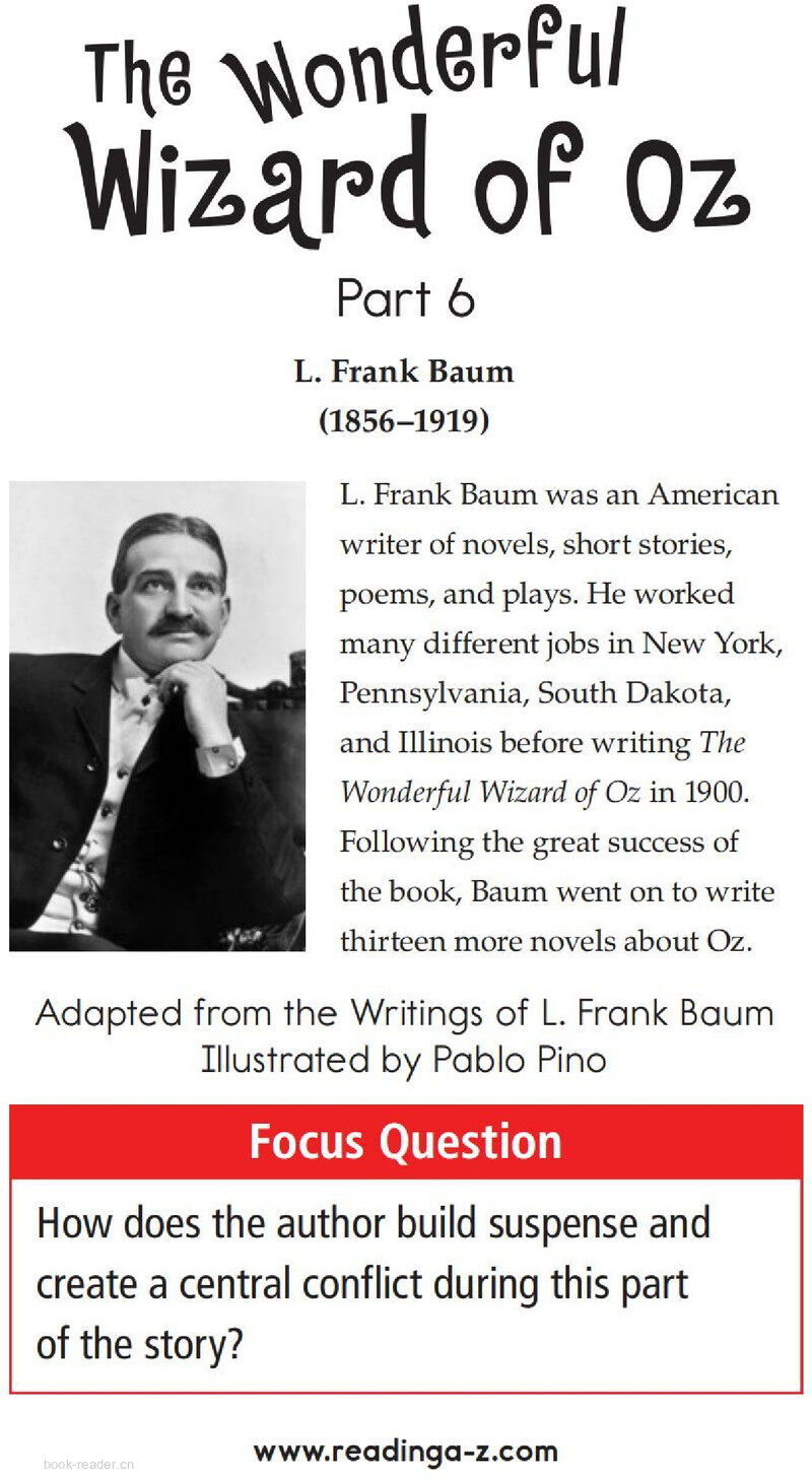 The Wonderful Wizard of Oz (Part 6)绘本故事第3页